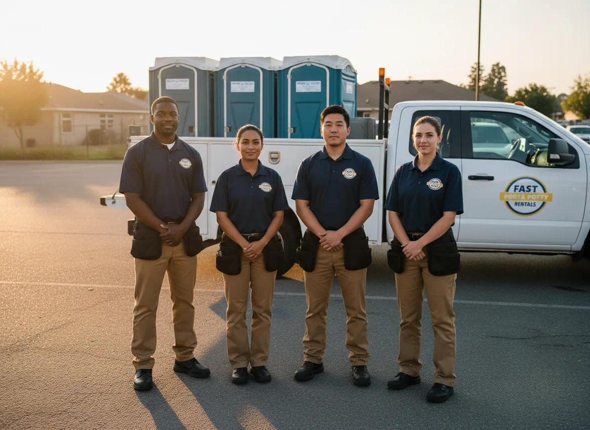 Standard Porta Potty Rentals company in Moody Afb, GA